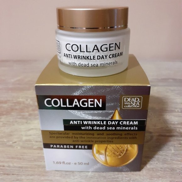 Dead Sea Collection Other - 🆕 Dead Sea Minerals Collagen Anti Wrinkle Day Cream